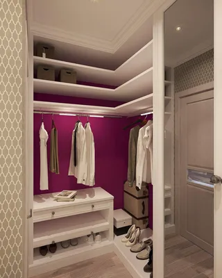 Дизайн гардеробной комнаты: 70 идей, которые вы оцените | ivd.ru