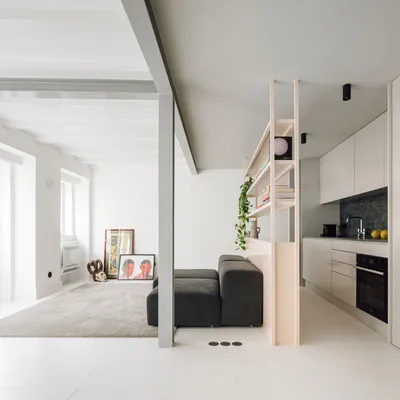 Дизайн однокомнатной квартиры: 35 примеров • Интерьер+Дизайн