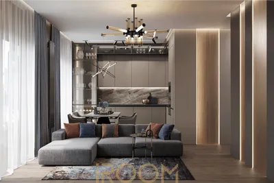 Дизайн проект 2 комнатной квартиры | Iroom Design