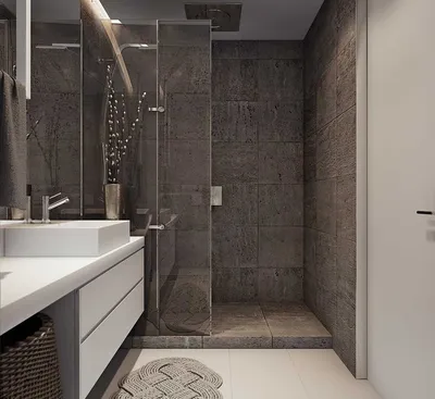 Дизайн ванной комнаты 3 кв.м. » Картинки и фотографии дизайна квартир,  домов, коттеджей