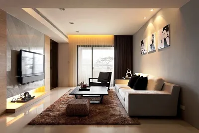 Дизайн зала 20 кв м: выбираем интерьер для гостиной - статьи и советы на  Furnishhome.ru