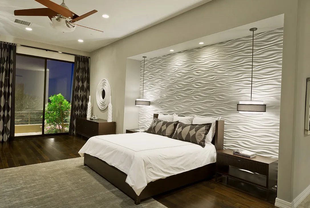 Современные спальни — лучшие комплексные решения для дома и передовые тенденции (105 фото)