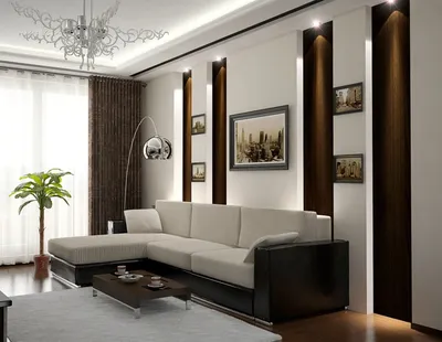Дизайн интерьера гостинной 18 кв.м » Картинки и фотографии дизайна квартир,  домов, коттеджей