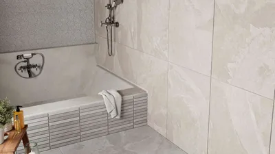 Ванная комната в греческом стиле - примеры интерьеров с фото