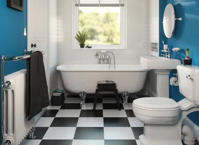 Стиль ванной комнаты: описание и идеи интерьеров