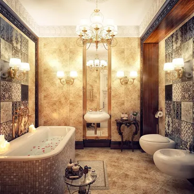 Ванная комната с мозаикой – с чего начать? - Интерьерные штучки