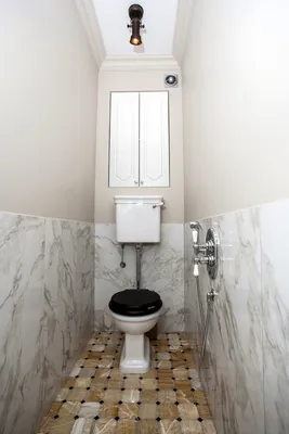 Дизайн туалета в греческом стиле. Скачать смету!