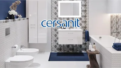 Cersanit. Ремонт в ванной без «воды»