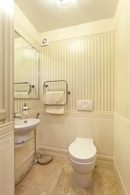 Дизайн туалета в греческом стиле. Ремонтно-отделочные работы!