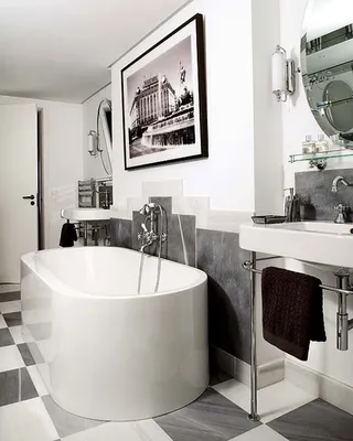 Дизайн ванной в стиле арт-деко: фото, интерьер и идеи | Wergin.ru