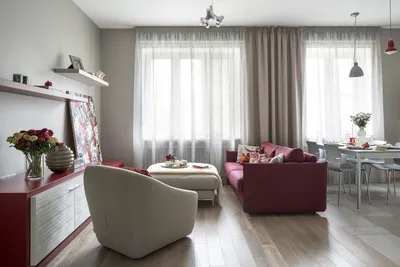 Интерьер маленькой квартиры в современном стиле | ivd.ru