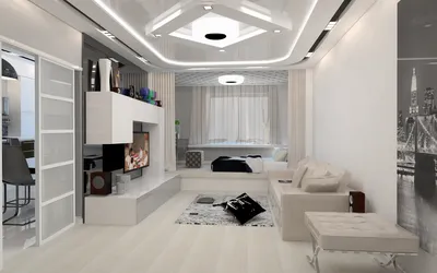 Дизайн интерьера квартиры в современном стиле, дизайн интерьера 2017