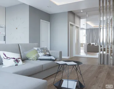 Дизайн квартиры в современном стиле с элементами минимализма, спальня —  Идеи ремонта