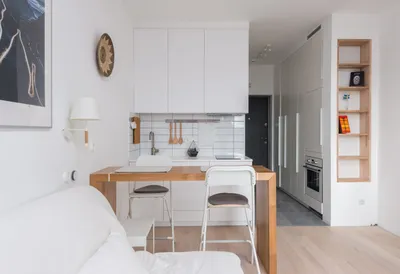 Дизайн квартиры-студии 20 кв.м: идеи оформления интерьера с фотогалереей -  статьи про мебель на Викидивании