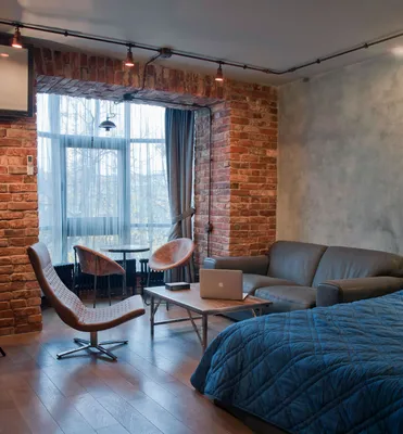 Дизайн комнаты 20 кв м в однокомнаткой квартире: фото интерьера | Houzz  Россия