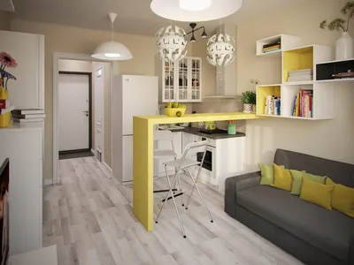 Дизайн квартиры-студии 20 кв м: 97 фото, современные идеи и советы дизайнера