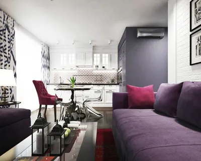 Дизайн студии 20 кв м: планировка интерьера маленькой квартиры с реальными  фото