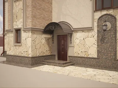 Дизайн крыльца загородного дома: элементы стиля и проекты - Дизайн студия  «Artum» в Санкт-Петербурге и Москве