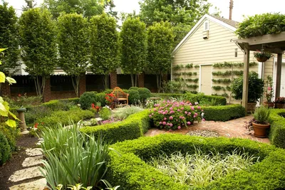 Дизайн малого сада: фото огорода и садового участка на небольшой территории