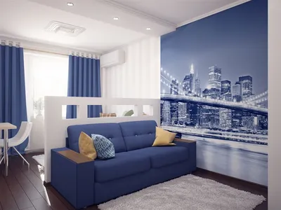 Дизайн гостиной 18 кв м в современном стиле — фото примеров оформления  интерьера