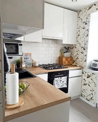 Дизайн кухни 6 кв.м: 147 реальных примеров в фото, советы по оформлению