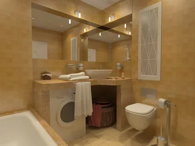 20 стильных идей дизайна ванной комнаты