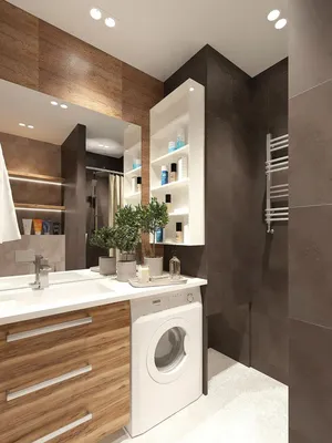 Готовый дизайн-проект ванной комнаты \"Satin\" - купить по выгодной цене |  ГИГАДОМ - Дизайн. Товары для интерьера. Просто!