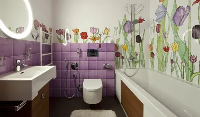 Дизайн узкой ванной комнаты: особенности обустройства и выбор сантехники -  32 фото