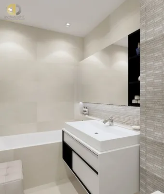 Дизайн интерьера ванной комнаты в Москве (фото) - страница 50