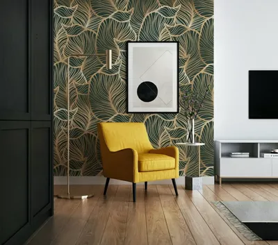 Лучшие идеи дизайна с 3Д обоями в интерьере зала 2022 - franyk.com