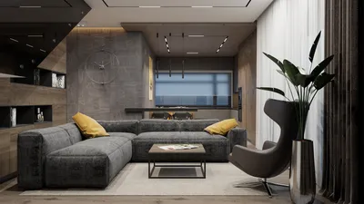 Дизайн интерьера дома 250 кв м в Современном стиле в г Клин | Студия АС Бюро