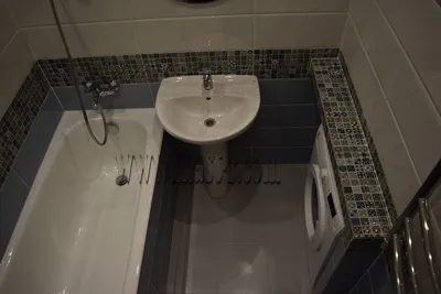 Ремонт ванной комнаты 170х170 под ключ - гарантия 3 года.