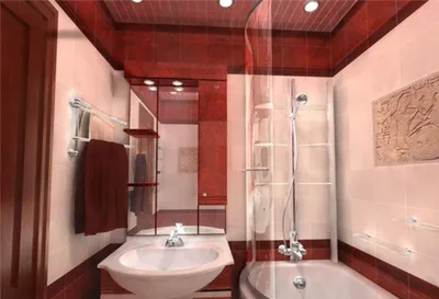 Оформление ванных комнат фото » Картинки и фотографии дизайна квартир,  домов, коттеджей