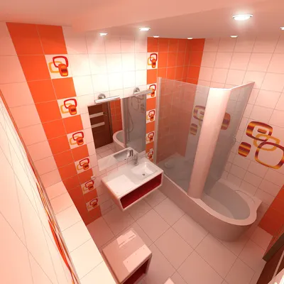 Варианты дизайна маленькой ванной » Современный дизайн на Vip-1gl.ru