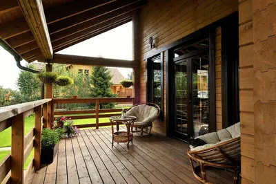 Веранда на даче: летний дачный дом с пристройкой размером 4х6, оформление  веранды в садовом домике террасной плиткой и другие варианты дизайна