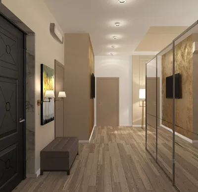 🛠 Дизайн коридора в квартире, фото ❗ СтройВек