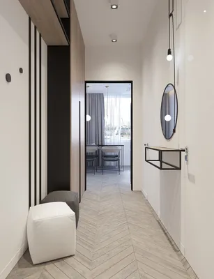 Дизайн коридора - Ремонт квартир в Москве под ключ - от НОВЫЙ-РЕМОНТ