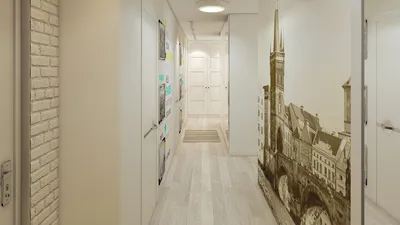 Современный дизайн узкого коридора. Актуальные идеи 2020 года | Блог  Мебелион.ру