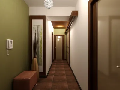 Дизайн коридора в квартире - заказать у ведущих специалистов Казани