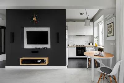 Интерьер однокомнатной квартиры 30 кв.м хрущевка фото » Дизайн 2021 года -  новые идеи и примеры работ