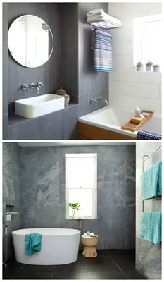 Дизайн ванной комнаты: как сделать самостоятельно? (101 фото)