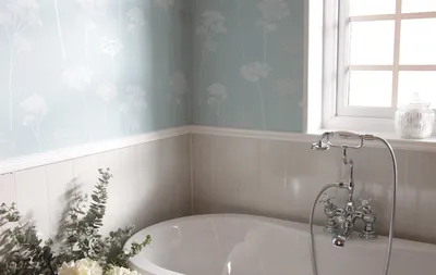 Фото отделки ванной комнаты пластиковыми панелями: идеи дизайна