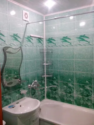 Отделка ванной комнаты пластиковыми панелями своими руками — видео -  Строительство и ремонт