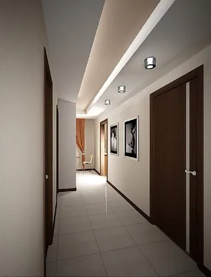 Какие выбрать потолки из гипсокартона для коридора - Ремонт квартир цена,  Ремонт под ключ, отделка квартир цена