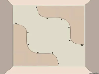 Дизайн потолков из гипсокартона - 9 вариантов дизайна потолка
