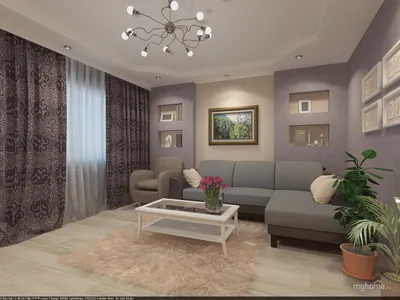Интерьер для зала 20 кв м » Современный дизайн на Vip-1gl.ru