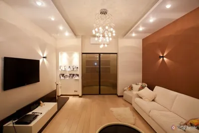 Дизайн прямоугольного зала в квартире » Современный дизайн на Vip-1gl.ru