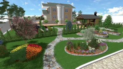 Тендер на создание садовых дорожек в Алматы - Компания Greenday — Ландшафтный  дизайн и озеленение в городе Алматы и Алматинской области