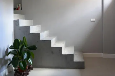 Какая лестница лучше: бетонная или деревянная? в интернет-магазине мебели  klen.ua