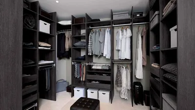 Идеи для дизайна гардеробной в квартире | Дизайн интерьера | Дзен